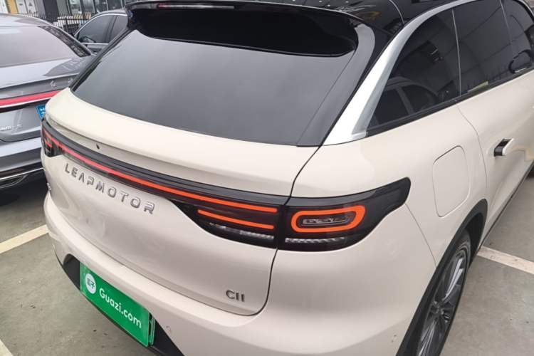 Used Leapmotor C11 2026 All-Electric 640 LiDAR Prestige Edition Rear