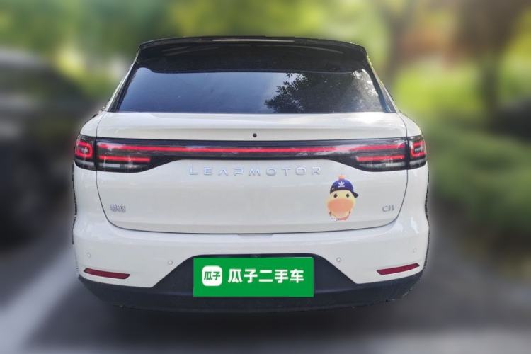 Used Leapmotor C11 2026 All-Electric 640 LiDAR Prestige Edition Rear