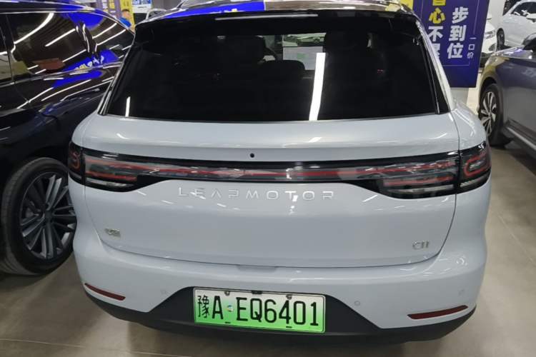 Used Leapmotor C11 2026 All-Electric 640 LiDAR Prestige Edition Rear