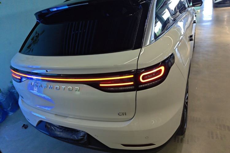 Used Leapmotor C11 2026 Range-Extended 300 LiDAR Prestige Edition Rear