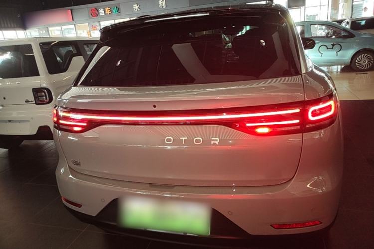 Used Leapmotor C11 2026 All-Electric 640 LiDAR Edition Rear