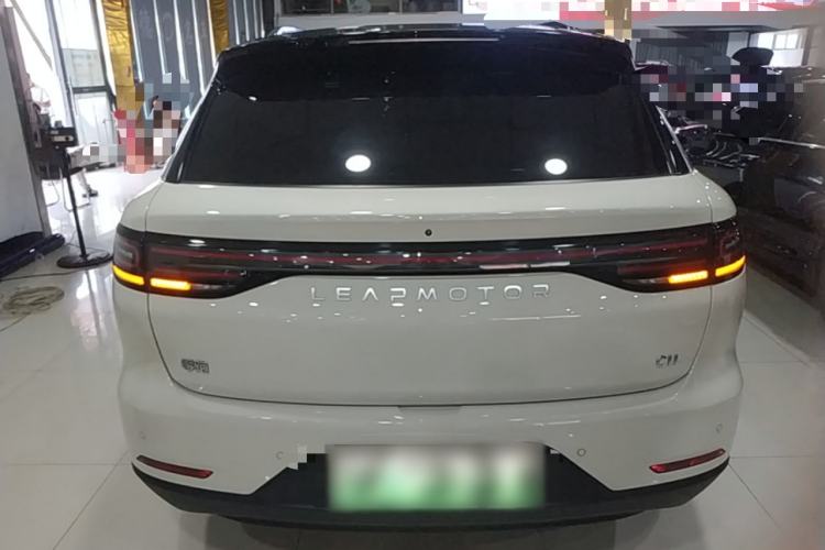 Used Leapmotor C11 2026 All-Electric 640 LiDAR Prestige Edition Rear