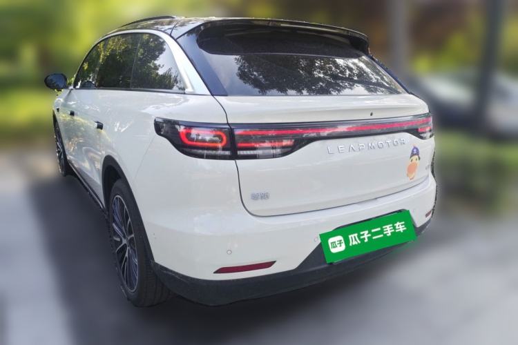 Used Leapmotor C11 2026 All-Electric 640 LiDAR Prestige Edition Rear Left 45 Deg