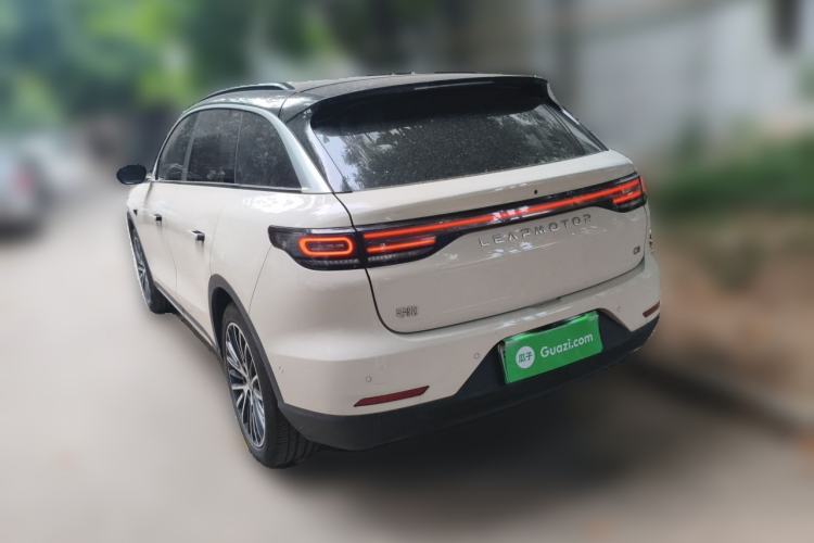 Used Leapmotor C11 2026 All-Electric 640 LiDAR Prestige Edition Rear Left 45 Deg