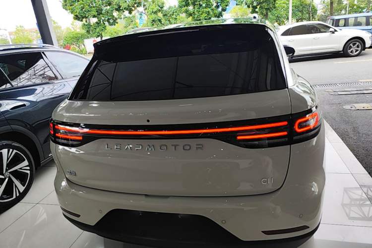 Used Leapmotor C11 2026 All-Electric 640 LiDAR Prestige Edition Rear