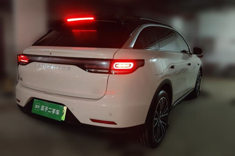 Used Leapmotor C11 2026 All-Electric 640 LiDAR Prestige Edition Rear Right 45 Deg