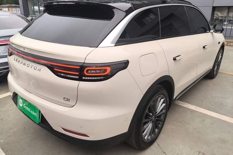 Used Leapmotor C11 2026 All-Electric 640 LiDAR Prestige Edition Rear Right 45 Deg