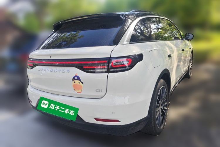 Used Leapmotor C11 2026 All-Electric 640 LiDAR Prestige Edition Rear Right 45 Deg