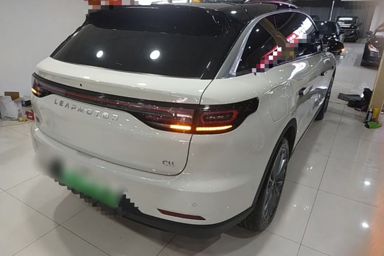 Used Leapmotor C11 2026 All-Electric 640 LiDAR Prestige Edition Rear Right 45 Deg