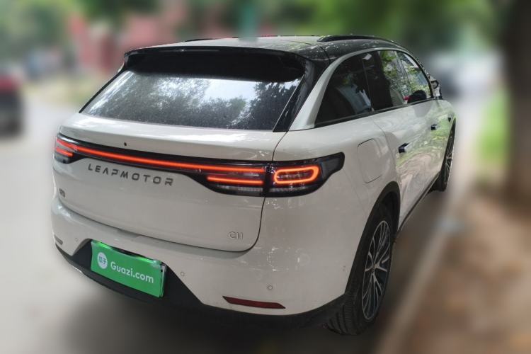 Used Leapmotor C11 2026 All-Electric 640 LiDAR Prestige Edition Rear Right 45 Deg