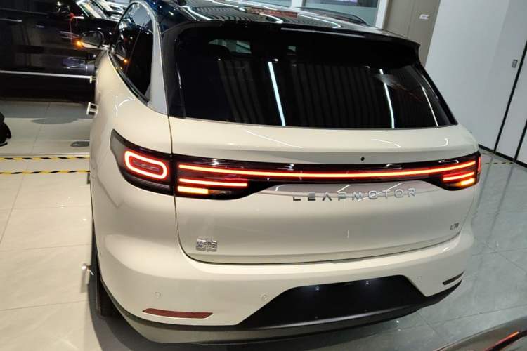 Used Leapmotor C11 2026 All-Electric 640 LiDAR Prestige Edition Rear