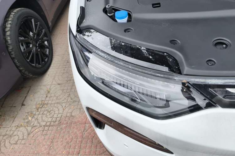 Used Leapmotor C11 2026 All-Electric 640 LiDAR Prestige Edition Right Front Headlight