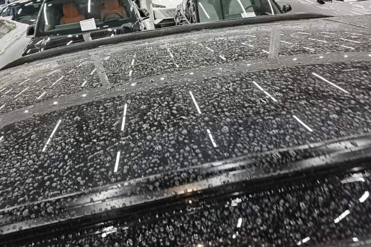 Used Leapmotor C11 2026 All-Electric 640 LiDAR Prestige Edition Roof