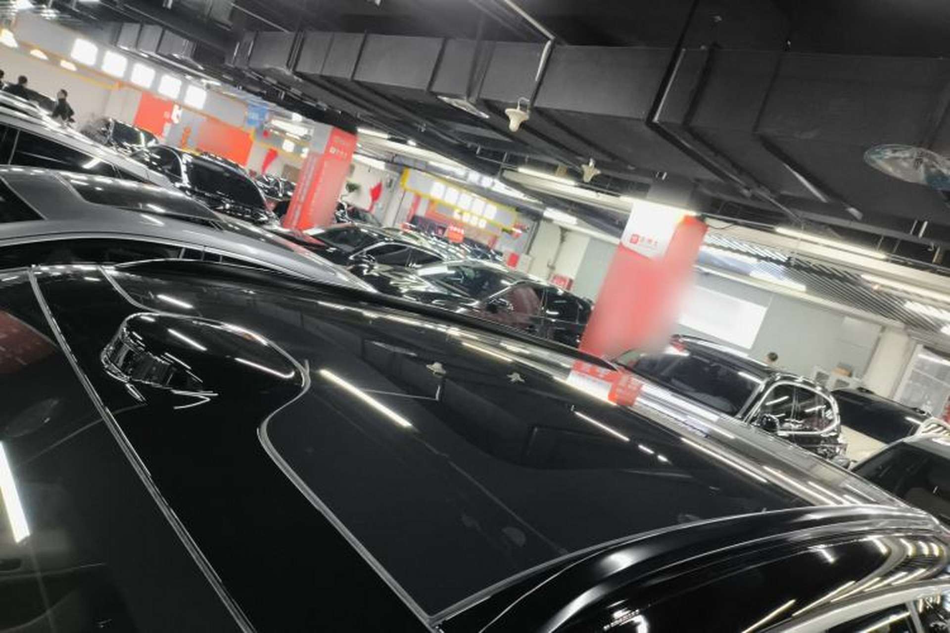 Used Leapmotor C11 2026 All-Electric 640 LiDAR Prestige Edition Roof