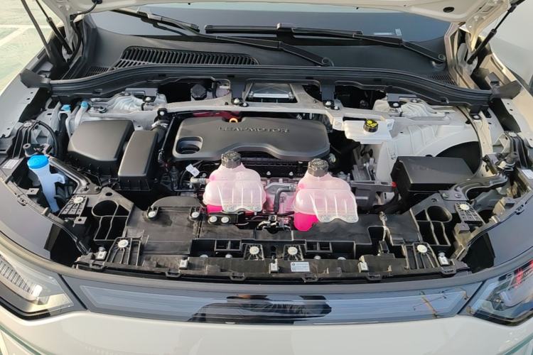 Used Leapmotor C11 2026 Range-Extended 300 LiDAR Edition Engine Bay