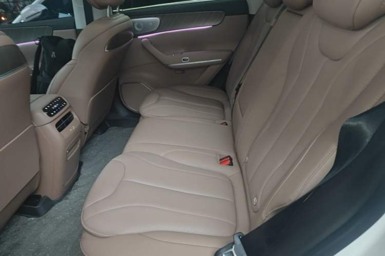 Used Leapmotor C11 2026 All-Electric 640 LiDAR Prestige Edition Left Rear Seat