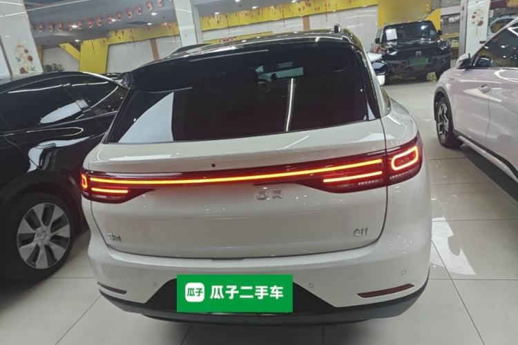 Used Leapmotor C11 2026 All-Electric 640 LiDAR Prestige Edition Rear