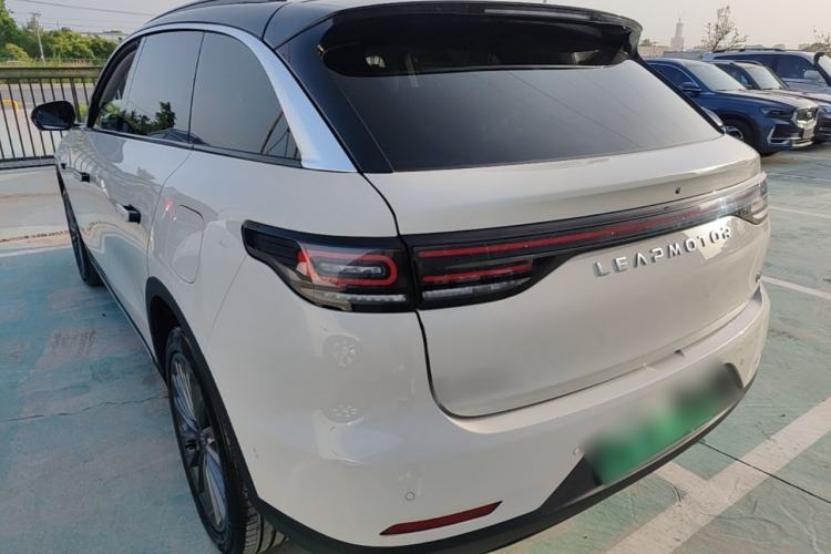 Used Leapmotor C11 2026 Range-Extended 300 LiDAR Edition Rear Left 45 Deg