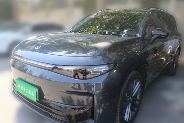 Used Leapmotor C16 2024 Range-Extended 200 Luxury Edition