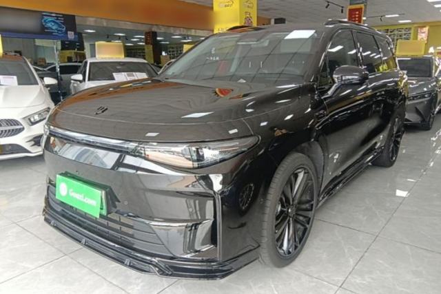 Used Leapmotor C16 2024 Range-Extended 200 Luxury Edition