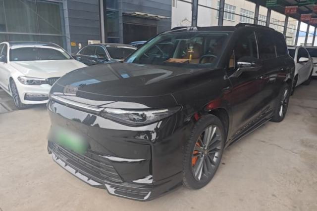 Used Leapmotor C16 2024 Range-Extended 200 Luxury Edition