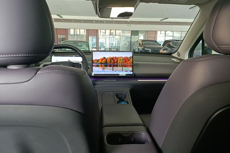 Used Leapmotor C16 2024 Range-Extended 200 Luxury Edition Center Console