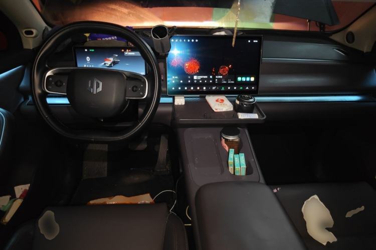 Used Leapmotor C16 2024 Range-Extended 200 Luxury Edition Center Console