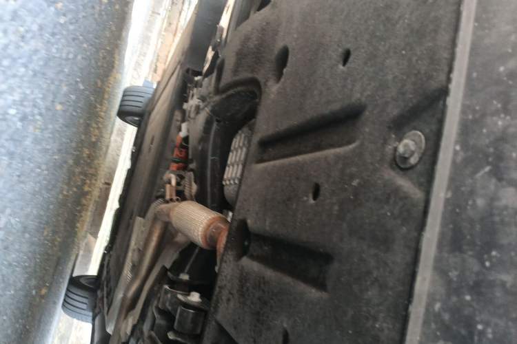 Used Leapmotor C16 2024 Range-Extended 200 Luxury Edition Chassis Front