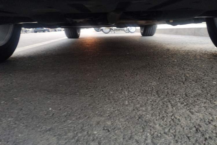 Used Leapmotor C16 2024 Range-Extended 200 Luxury Edition Chassis Front