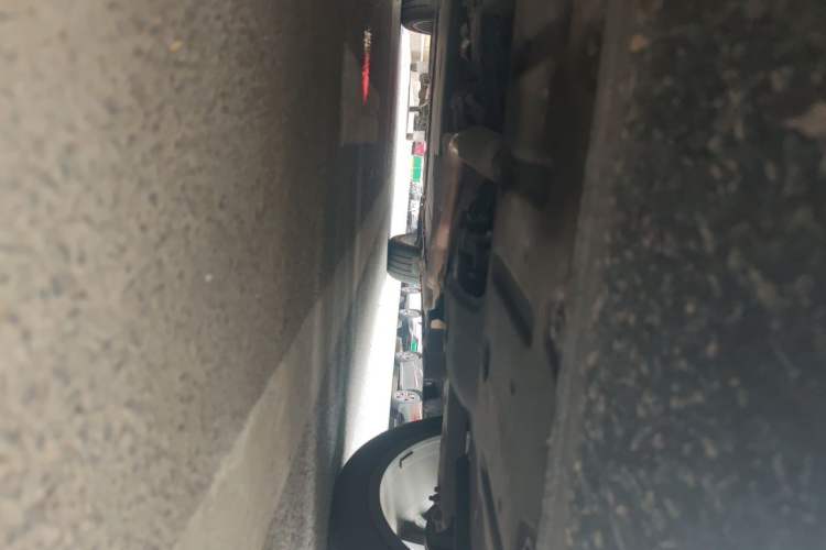 Used Leapmotor C16 2024 Range-Extended 200 LiDAR Edition Chassis Front