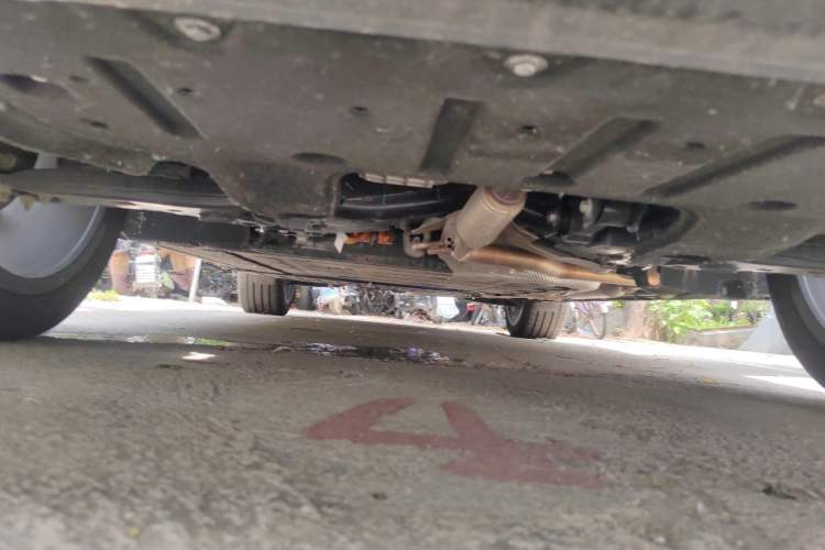 Used Leapmotor C16 2024 Range-Extended 200 Luxury Edition Chassis Front