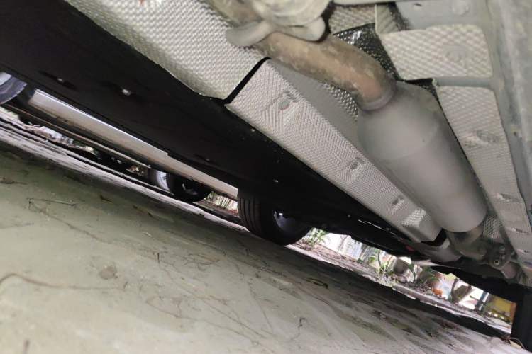 Used Leapmotor C16 2024 Range-Extended 200 Luxury Edition Chassis Front Left