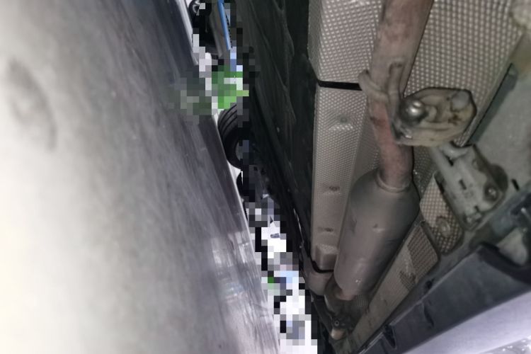 Used Leapmotor C16 2024 Range-Extended 200 LiDAR Edition Chassis Front Left