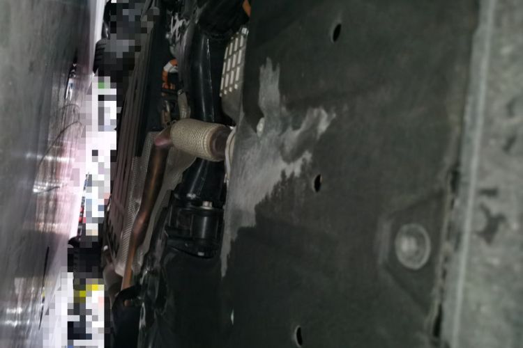 Used Leapmotor C16 2024 Range-Extended 200 LiDAR Edition Chassis Front