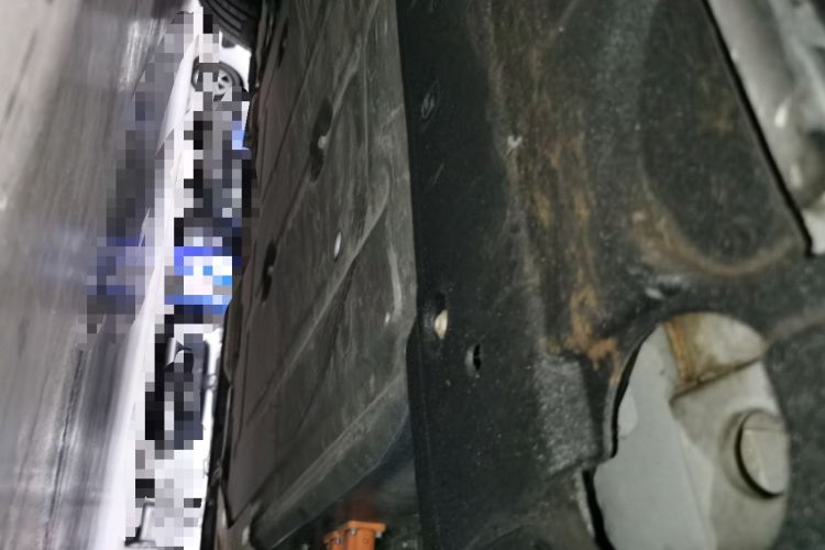 Used Leapmotor C16 2024 Range-Extended 200 LiDAR Edition Chassis Front Right
