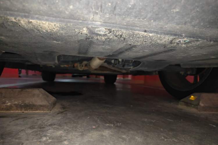 Used Leapmotor C16 2024 Range-Extended 200 Luxury Edition Chassis Front