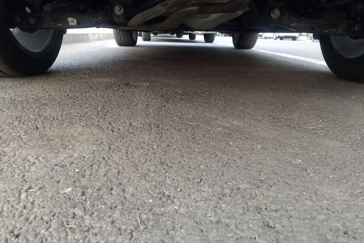 Used Leapmotor C16 2024 Range-Extended 200 Luxury Edition Chassis Rear