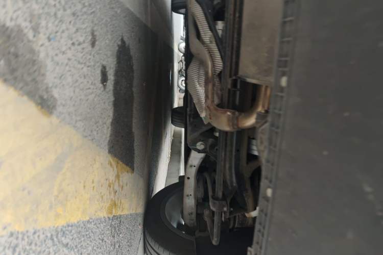 Used Leapmotor C16 2024 Range-Extended 200 LiDAR Edition Chassis Rear