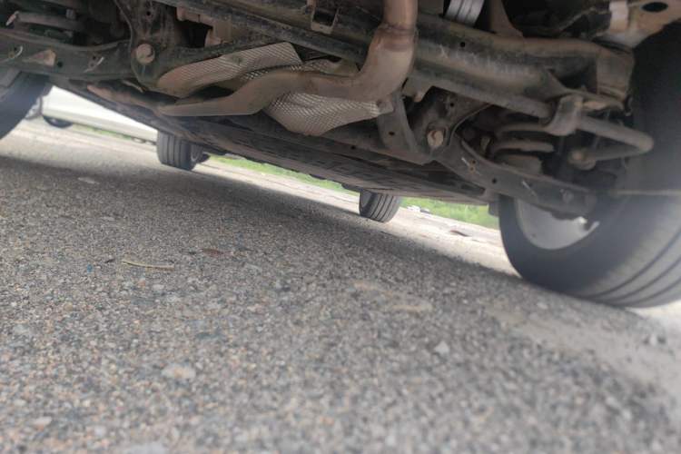 Used Leapmotor C16 2024 Range-Extended 200 Luxury Edition Chassis Rear