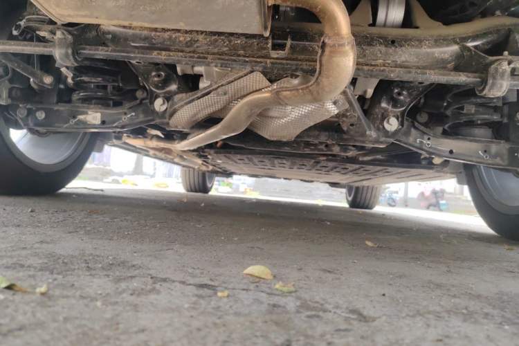 Used Leapmotor C16 2024 Range-Extended 200 Luxury Edition Chassis Rear