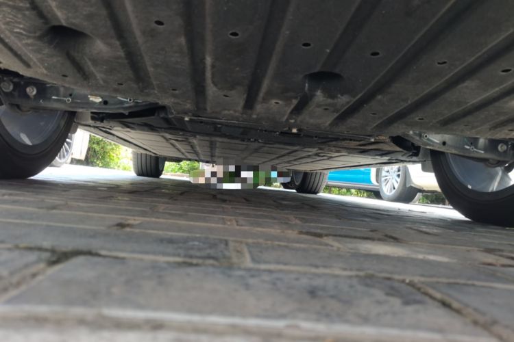 Used Leapmotor C16 2024 All-Electric 580 Luxury Edition Chassis Rear