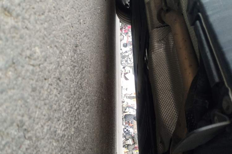 Used Leapmotor C16 2024 Range-Extended 200 Luxury Edition Chassis Rear Left