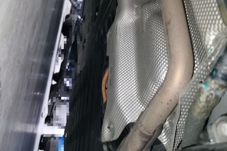 Used Leapmotor C16 2024 Range-Extended 200 LiDAR Edition Chassis Rear Left