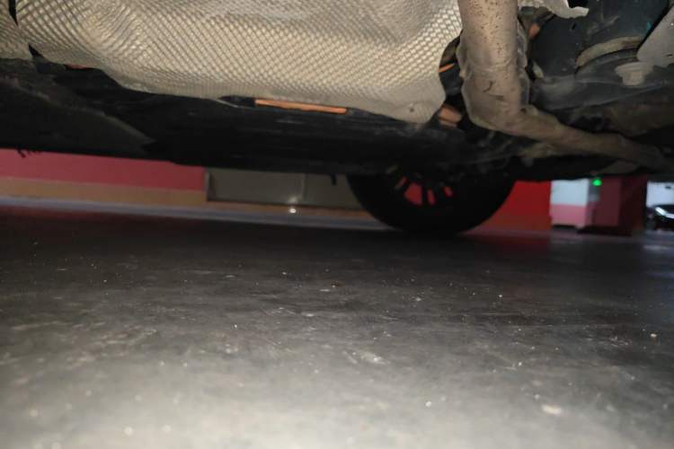 Used Leapmotor C16 2024 Range-Extended 200 Luxury Edition Chassis Rear Left