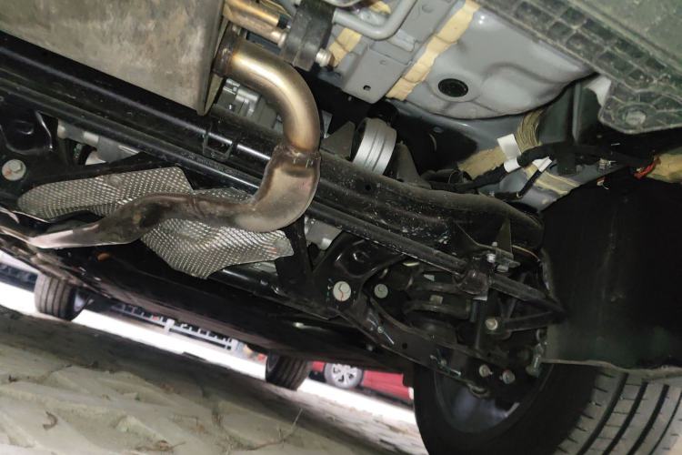 Used Leapmotor C16 2024 Range-Extended 200 Luxury Edition Chassis Rear