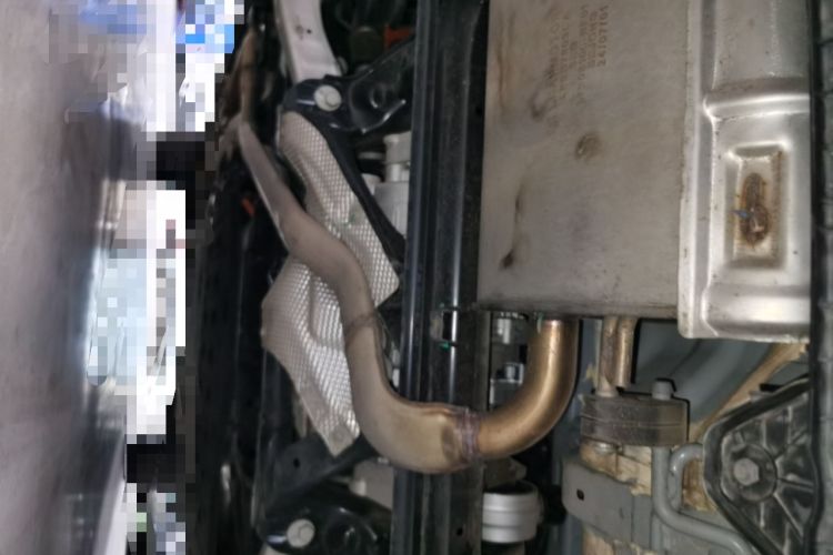 Used Leapmotor C16 2024 Range-Extended 200 LiDAR Edition Chassis Rear