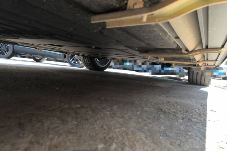 Used Leapmotor C16 2024 Range-Extended 200 Luxury Edition Chassis Rear Right