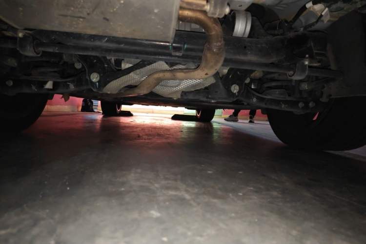 Used Leapmotor C16 2024 Range-Extended 200 Luxury Edition Chassis Rear