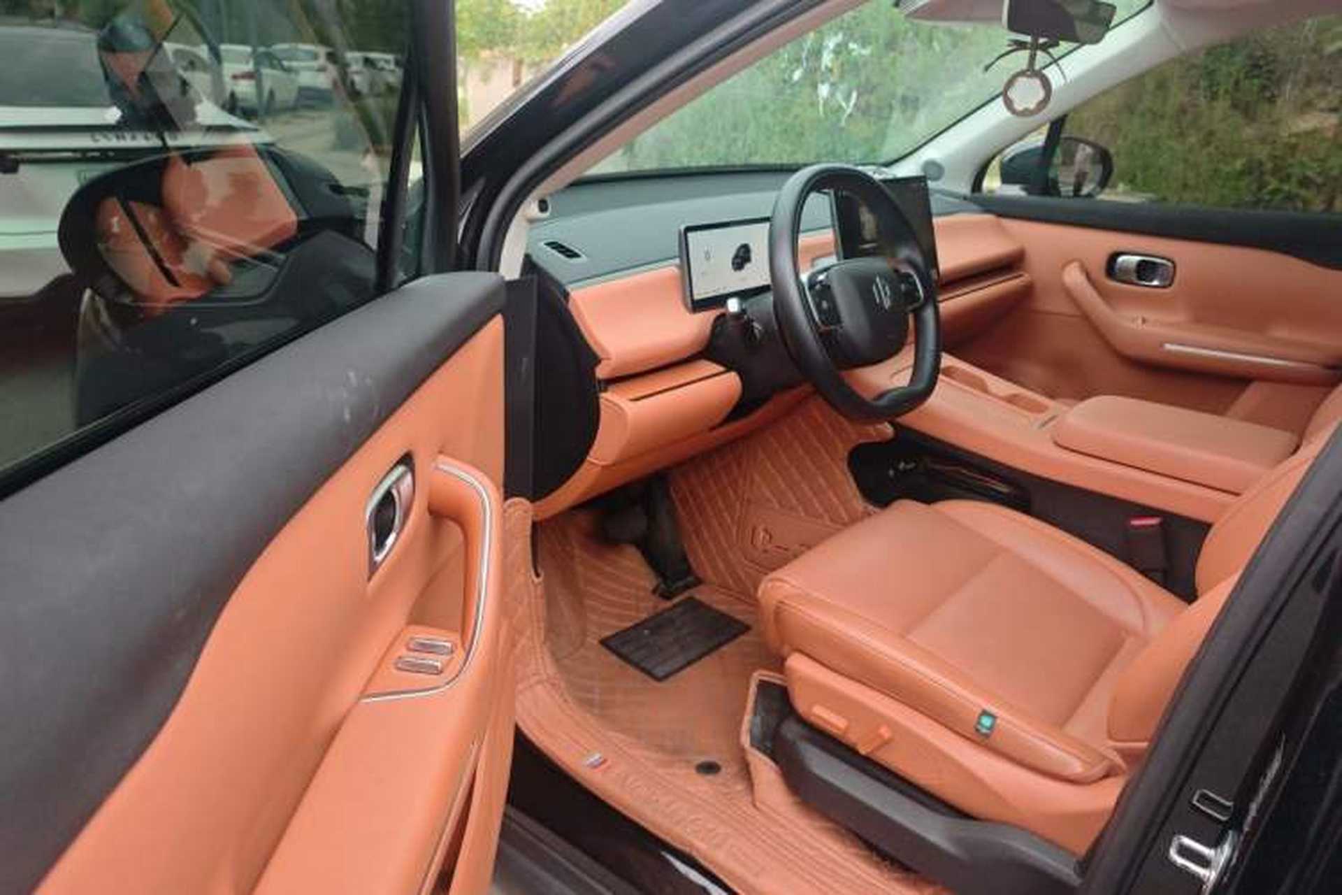 Used Leapmotor C16 2024 Range-Extended 200 Luxury Edition Driver Seat