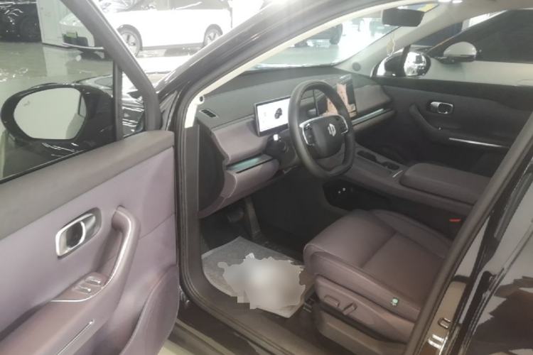 Used Leapmotor C16 2024 Range-Extended 200 LiDAR Edition Driver Seat